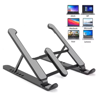 Suporte Notebook Base Regulável Premium Home Office Plástico Elegante