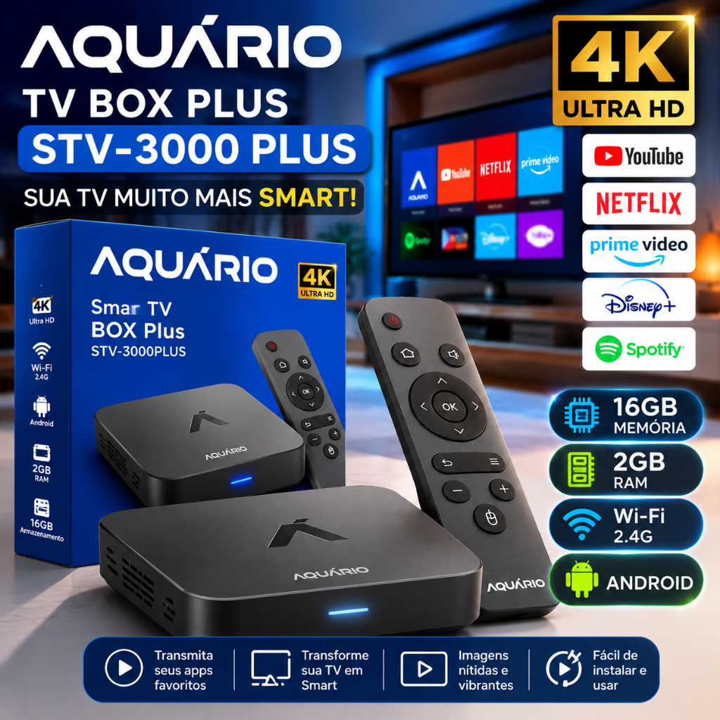 Android Ai Box em Promoção na Shopee Brasil 2026