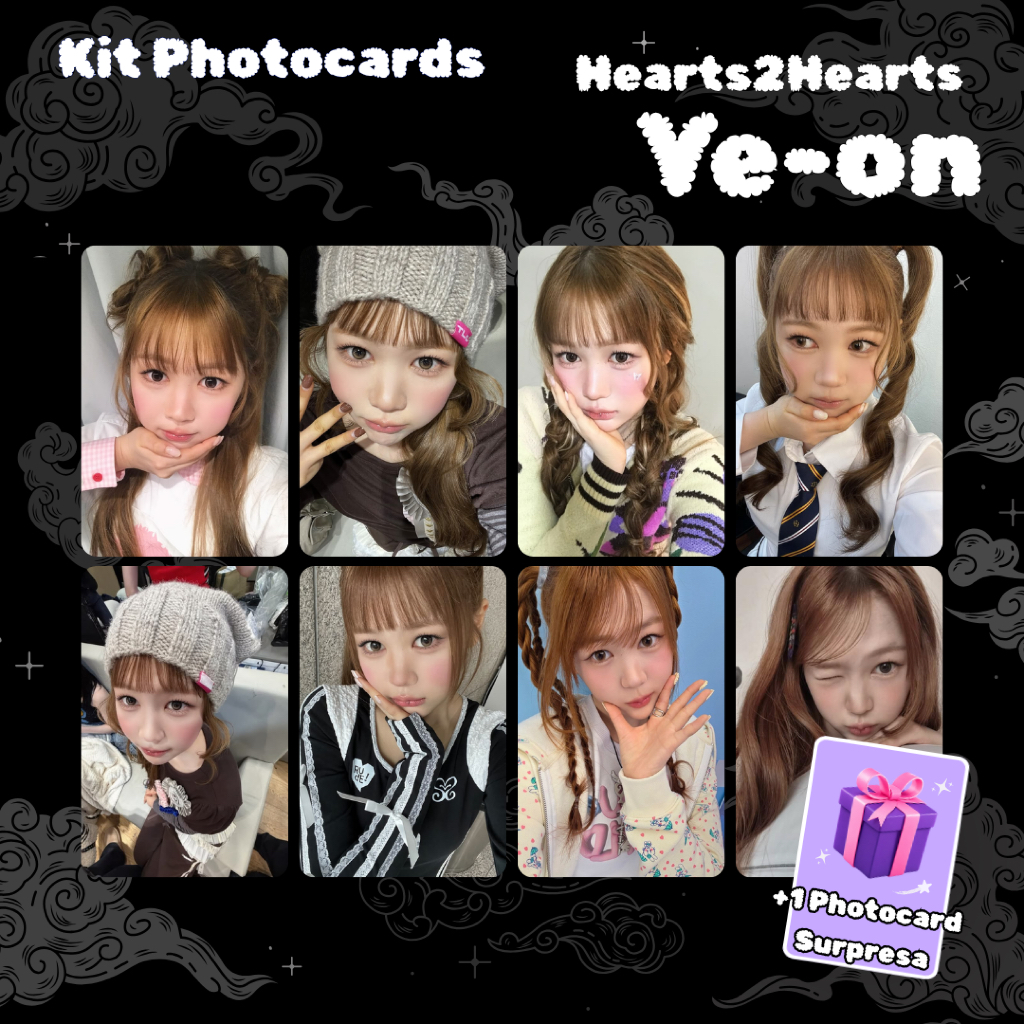 Hearts2Hearts kpopmerch トレカ ステラ 3枚 Hearts2Hearts kpopmerch