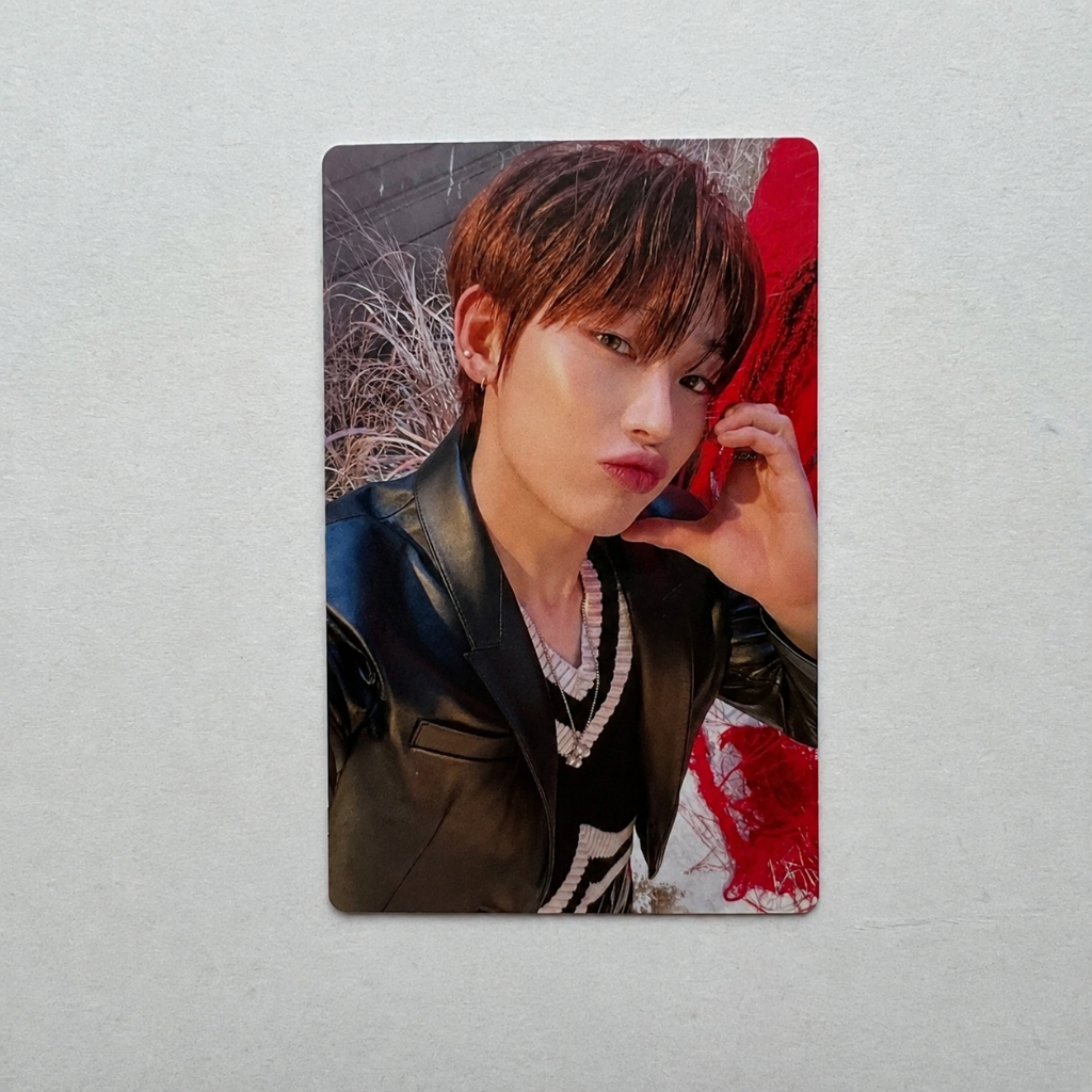 OFFICIAL] SUNOO Photocard Oficial ENHYPEN Sunwoo cartão