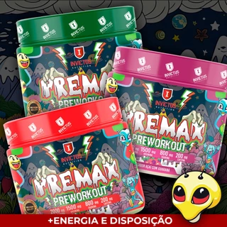 Pré treino Premax Concentrado + Foco, energia e resistência 150gr - Invictus Nutrition