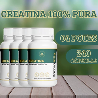💪 Creatina Monohidratada em Cápsulas
