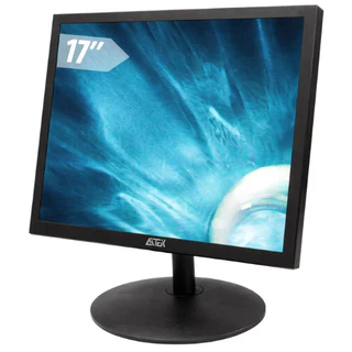 Monitor LED 17" Full HD 60Hz HDMI VGA AV USB 5ms com Áudio Integrado VESA Compacto para PC