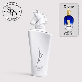 Lattafa Maahir Honor Edp 100ml Original Com QRCode Original + Brinde Sacola Personalisada