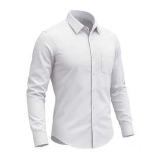 Camisa Social Masculina Bolso Elastano Não Amassa Camisa Masculina Social Manga Longa Premium Não Molha