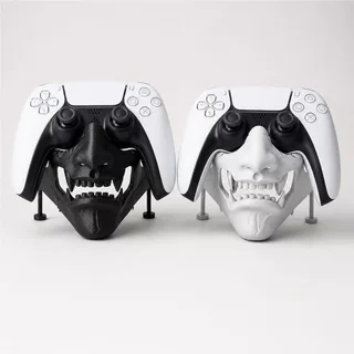 Suporte De Controle Para Ps5 Videogame Formato Máscara