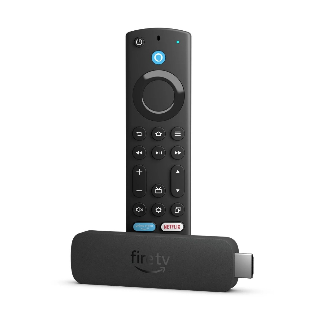 Novo Amazon Fire Tv Stick 4k Ultra Hd Max 2ª geração 16gb Wi-fi 6e