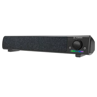 Soundbar Gamer Fortrek Sonar Com Fio Preto 7w