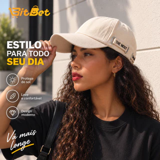 Boné The Most Uncommon Beisebol Retrô Bordado Unissex Algodão Regulagem Macio Estiloso BN-12