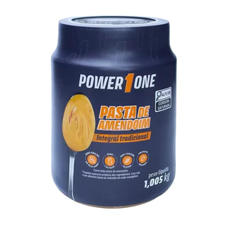 POWER 1ONE PASTA DE AMENDOIM LISA