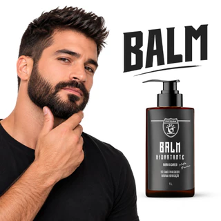 Balm Hidratante para Barba e Cabelo 2 em 1 | Modelador, Maciez, Brilho e Hidratação | Bálsamo Finalizador