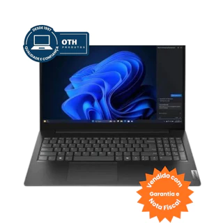Notebook Lenovo V15 G2, Tela Full HD 15", Intel Core i5 11° Geração, 8GB SSD-256GB