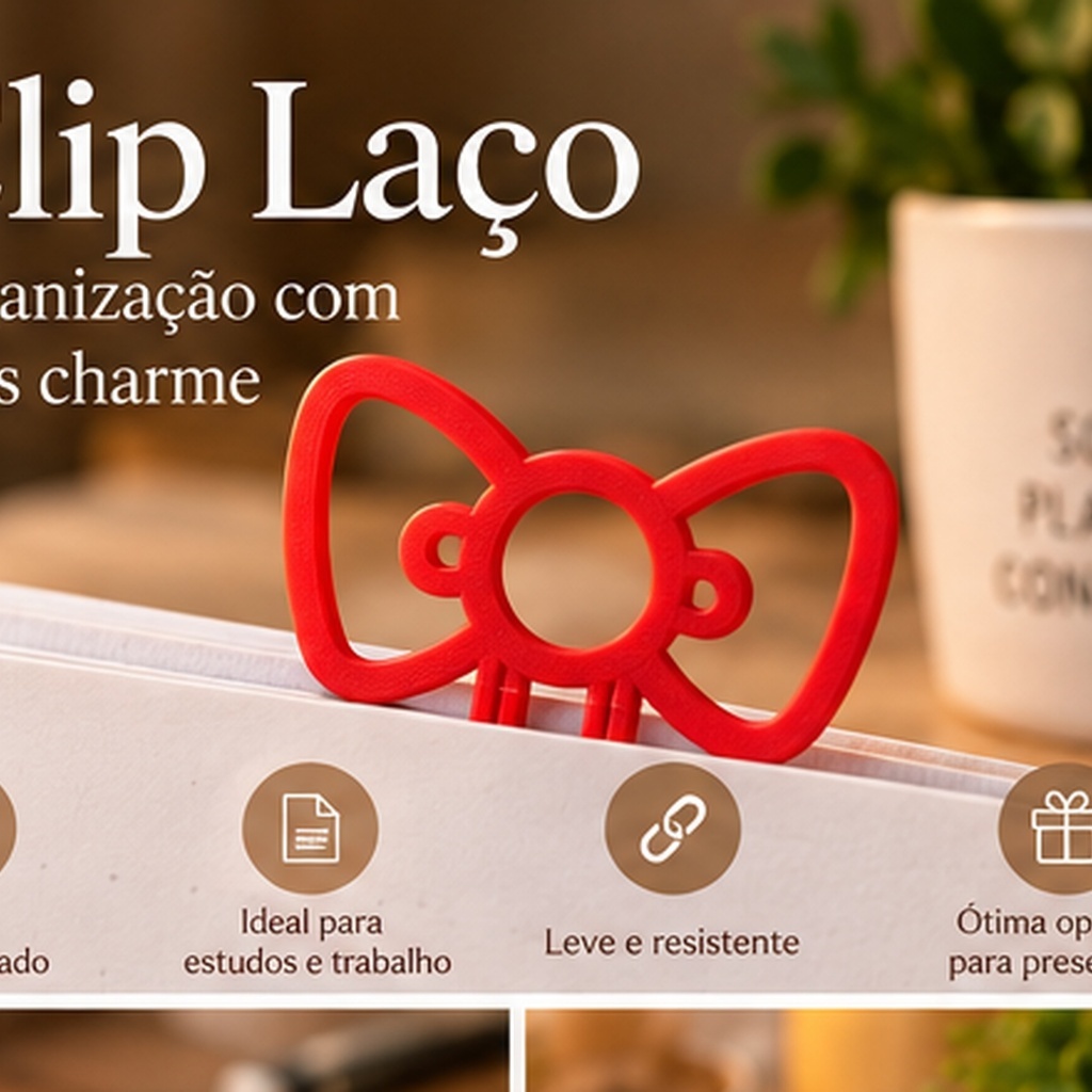 Clips Laço