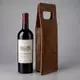 Porta Garrafa de Vinho em Couro Sintético, Bolsa para Vinhos, whisky, Vodkas e Garrafas