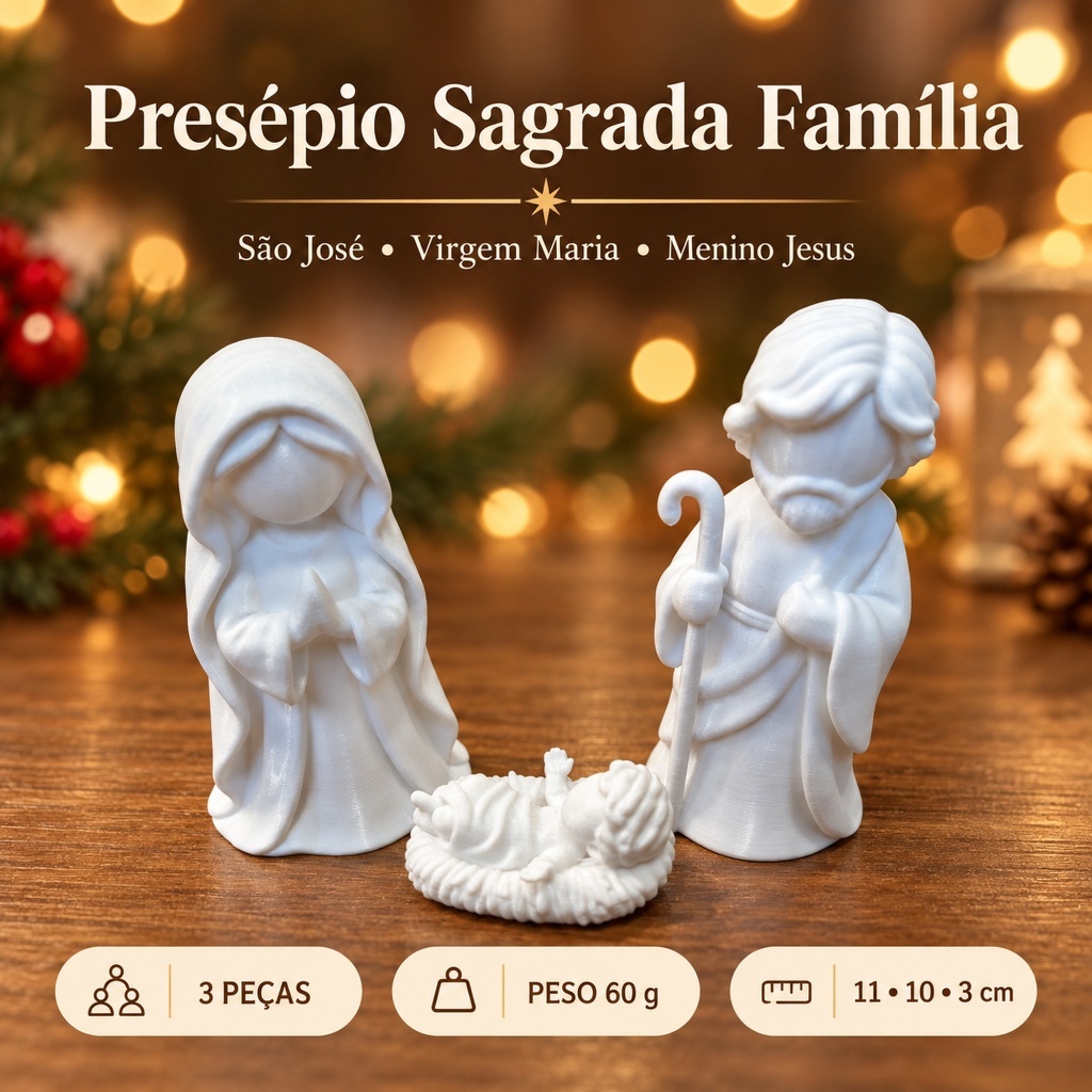 Presépio Sagrada Família