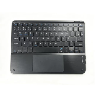 W.BILL Teclado Bluetooth Com Função Touch Sem Fio Colorido Macaron Para Tablet Celular Notebook Pc