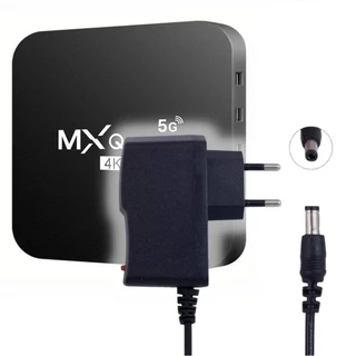 Fonte de alimentação 5v para tv universal smartbox 2a plug P4 5,5mm 110/220V