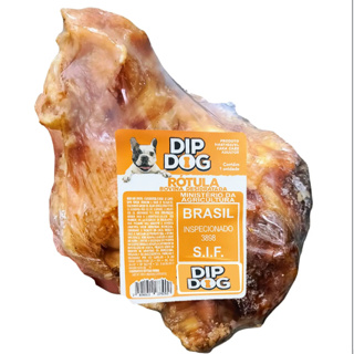 Petisco Rotula Bovina Desidratada 100% Natural Osso Cachorro Nutritivo - DIP DOG em Oferta na Shopee