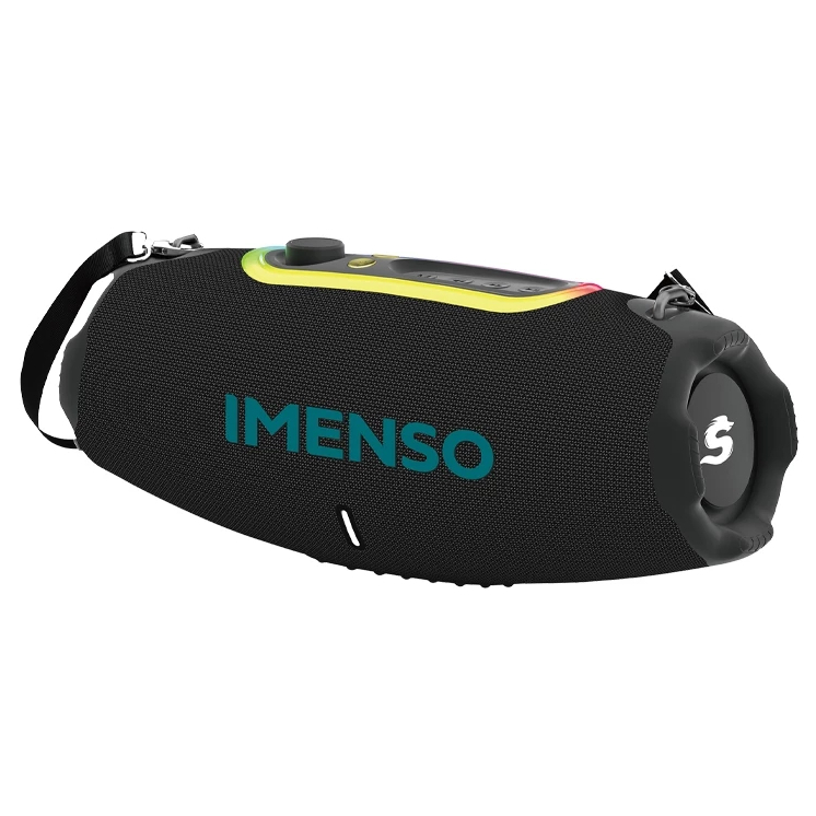 Caixa De Som Bluetooth 60W RMS Portátil com Alça Imenso IMS-X37A