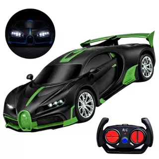 Carrinho de Controle Remoto Recarregável Esportivo Competição Ferrari Lamborghini Bugati  Velocidade em Oferta na Shopee