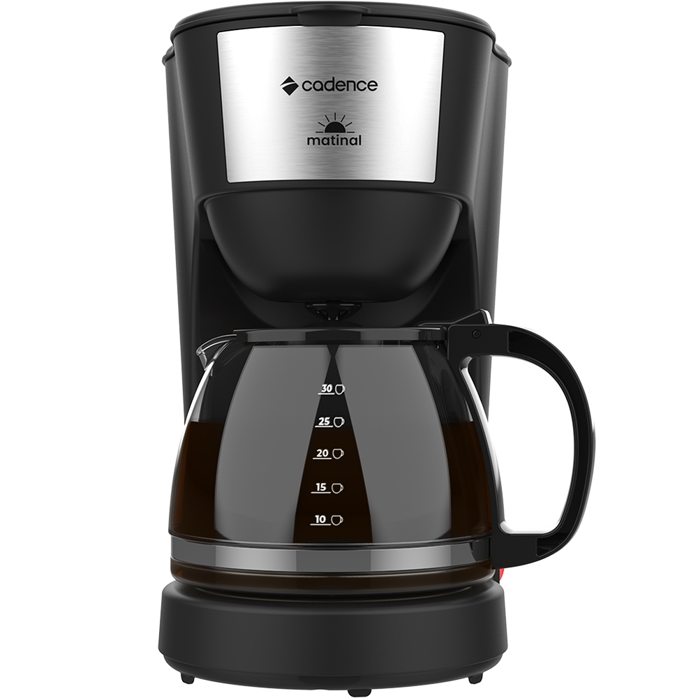 Cafeteira Elétrica Matinal 30 xícaras Cadence 1,25L - CAF620