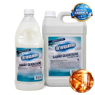 Sabão de Querosene Limpador para Pisos Limpeza Pesada 5L em Oferta na Shopee