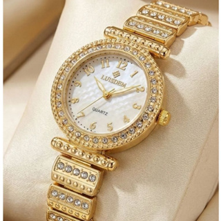 Relógio Feminino Stellar 28mm LUISDEM Premium Elegante Blogueira Tendencia