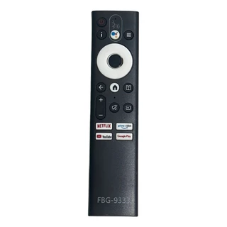 Controle Compatível Tv Aiwa Smart 55/65/75 Polegadas Preto Teclas Netflix Prime Video Youtube Googleplay