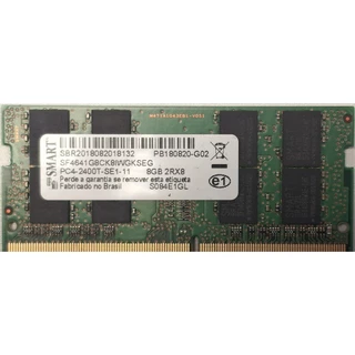 Memória Smart 8Gb DDR4 2400MHz para notebook