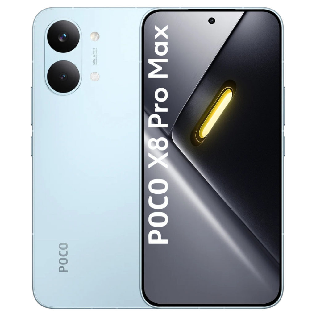 Celular Xiaomi Poco X8 Pro Max 5G, Tela Amoled 6.83