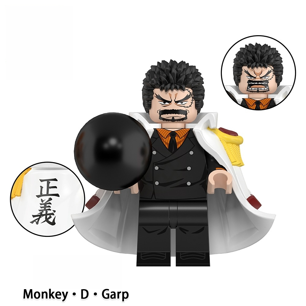 One piece miniaturas Luffy Gear 2 Sakazuk Ace Zoro Nightmare Luffy