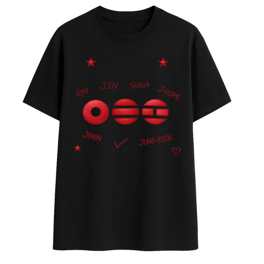 Camiseta Bts Arirang Tour 2026 K-pop Álbum World Tour Streetwear
