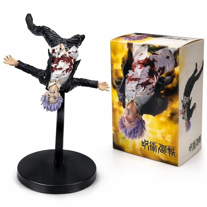 Action Figure Satoru Gojo Despertar Com Base de Apoio Anime Jujutsu ...