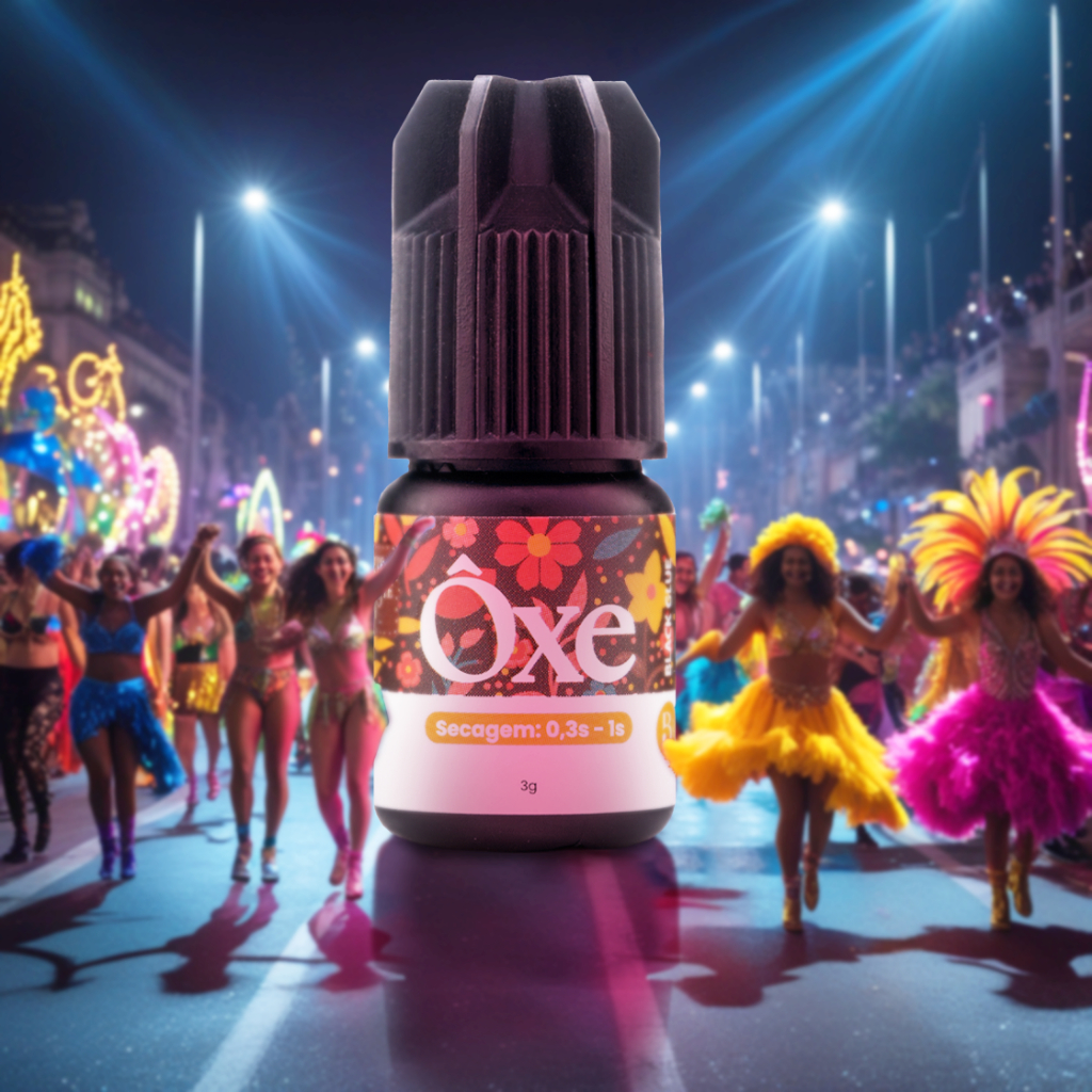 Cola para Extensão de Cílios Beautify Oxe |Secagem Imediata 0.3s ...