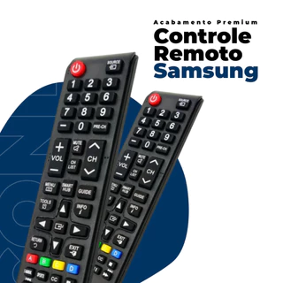 Kit Controle Sansung Smart TV Compatível Samsung Smart TV Pronto P/ Uso