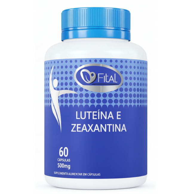 FITAL LUTEINA E ZEAXANTINA | Shopee Brasil