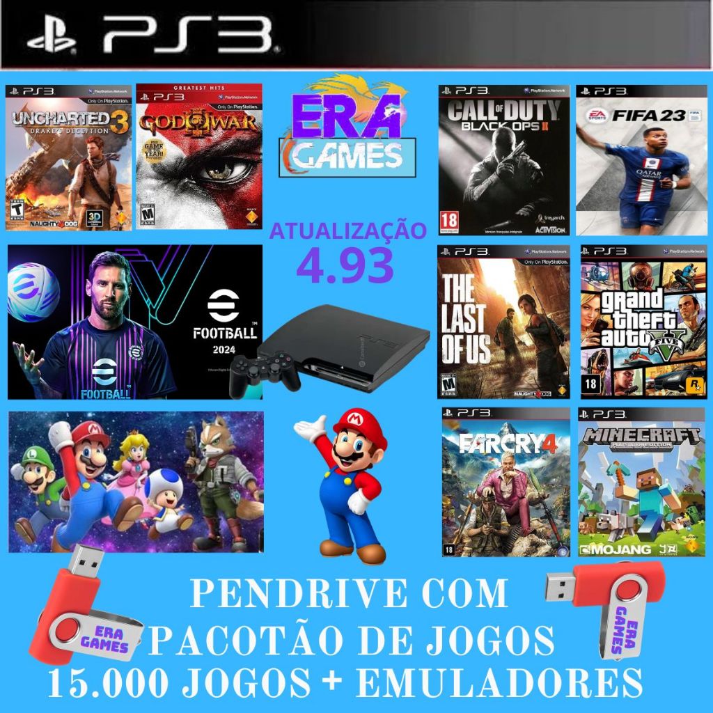 play 3 preço em Promoção na Shopee Brasil 2026