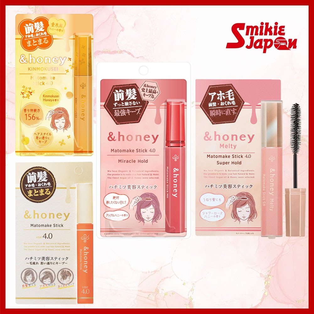 & honey Mato Make Stick 4.0 Super Hold/Natural Keep 9g Hair