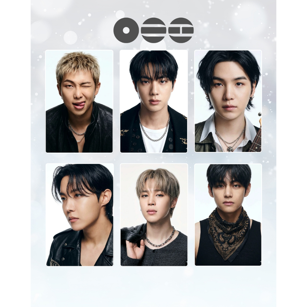 Kit BTS 7 Fates Chakho Photocard (Ler Descrição) em Promoção na