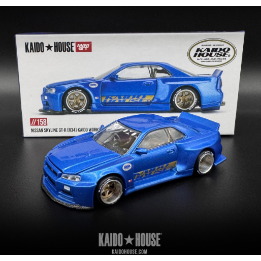 Kaido House Nissan Skyline GT-R (R34) Kaido Works Shinjuku V2 by