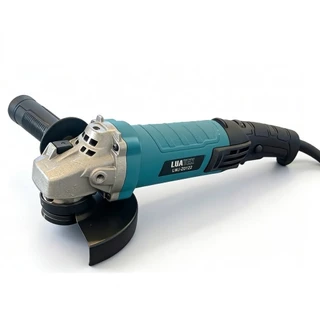 Esmerilhadeira Angular 1050W 110V/220V Com Controle De Velocidade Profissional 125mm 5 Pol Luatek LWJ-ZD122