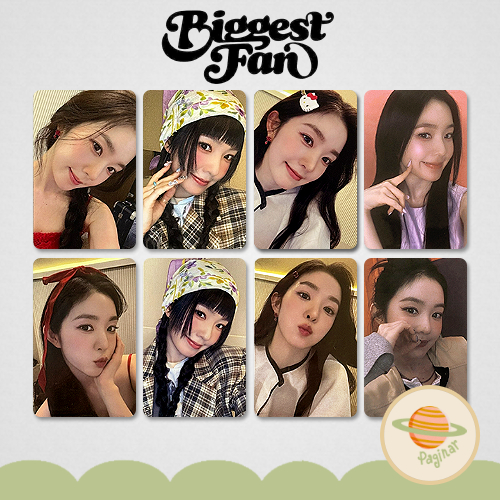 Red Velvet アイリーン Biggest Fan 小芒 上海 トレカ Red Velvet アイリーン Biggest Fan 小芒 上海 トレカ Red Velvet