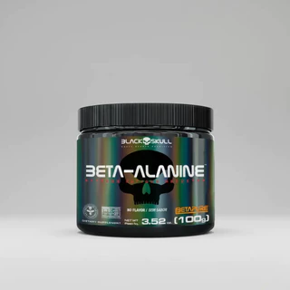 Beta Alanina Betapure Xtreme Fatigue Reduction Black Skull 100g Suplemento