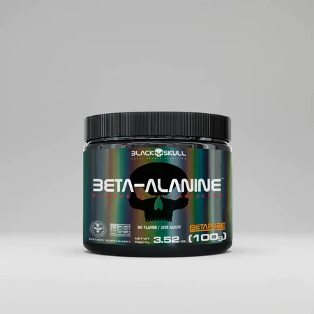 Beta Alanina Betapure Xtreme Fatigue Reduction Black Skull 100g Suplemento