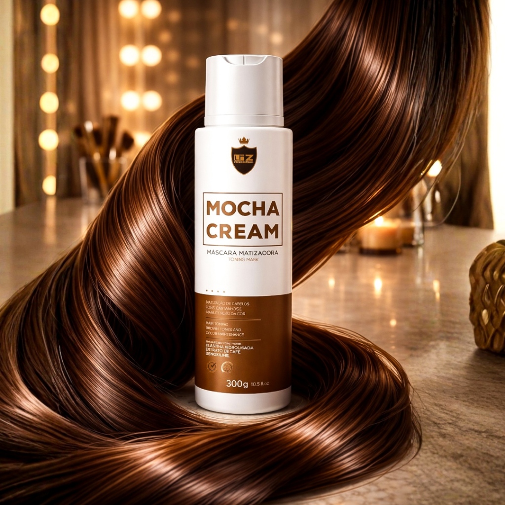 Matizador Mocha Mousse 300g – Lafiuzaprofessional | Intensidade