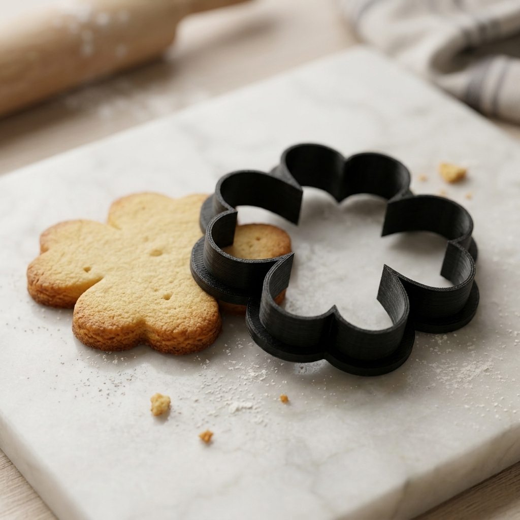 Cortador Biscoito Trevo 4 Folhas Confeitaria Fondant Pasta A