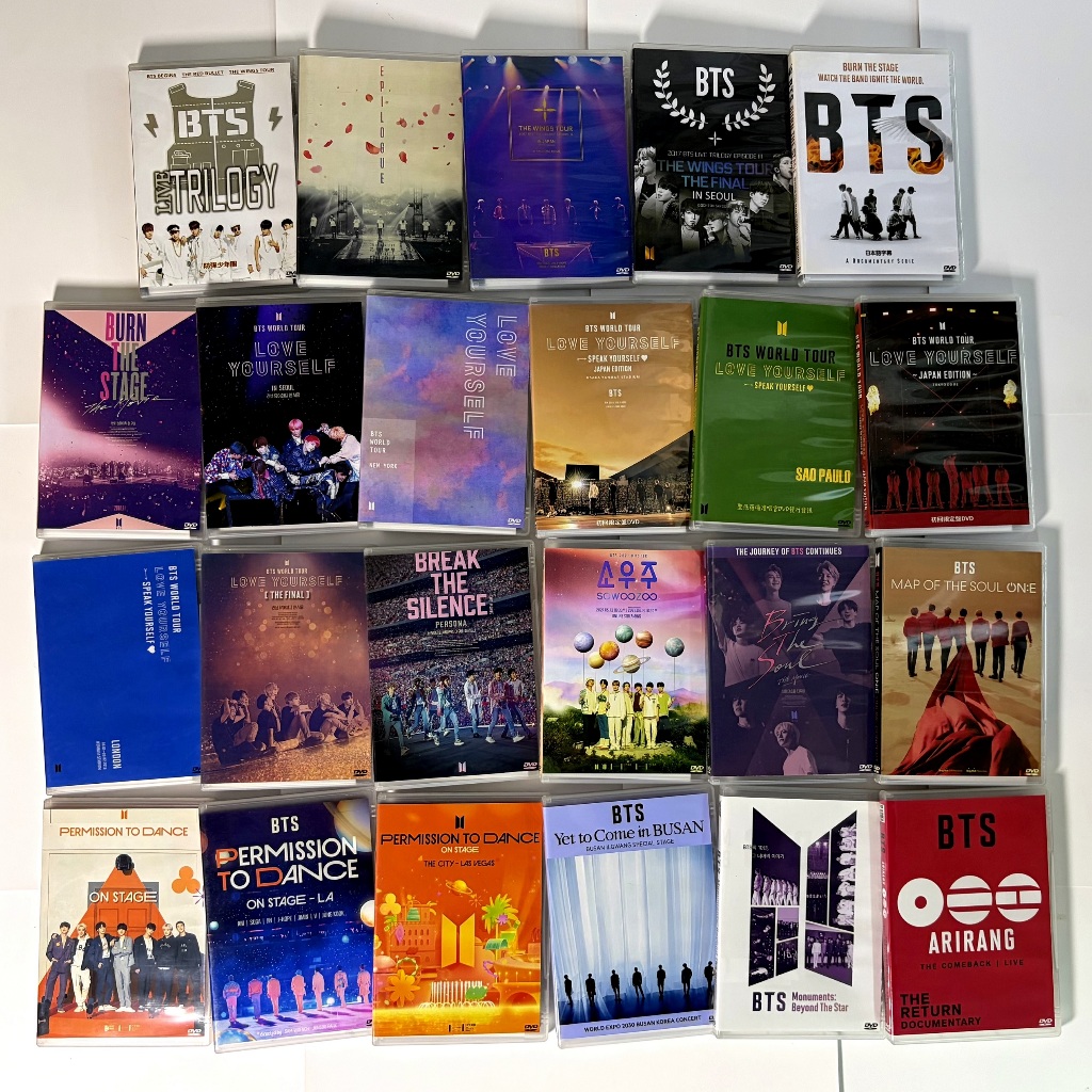 BTS Blu-ray live THE WINGS TOUR バンタン 2017 BTS Live Trilogy Episode 3 The Wings Tour In Japan [Blu-ray