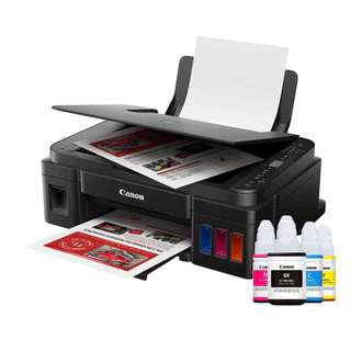Impressora Multifuncional Com Tanque de Tinta Mega Tank G3110 Wifi Preta Canon BIVOLT