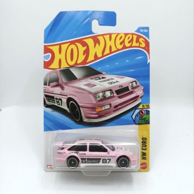 Carrinho Hot Wheels '87 FORD SIERRA COSWORTH | Shopee Brasil