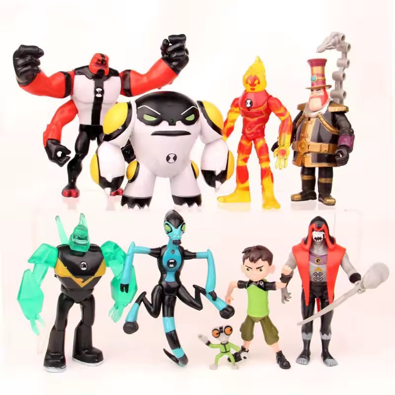 Boneco Ben 10 Omnitrix Action Figure Aliens | Shopee Brasil